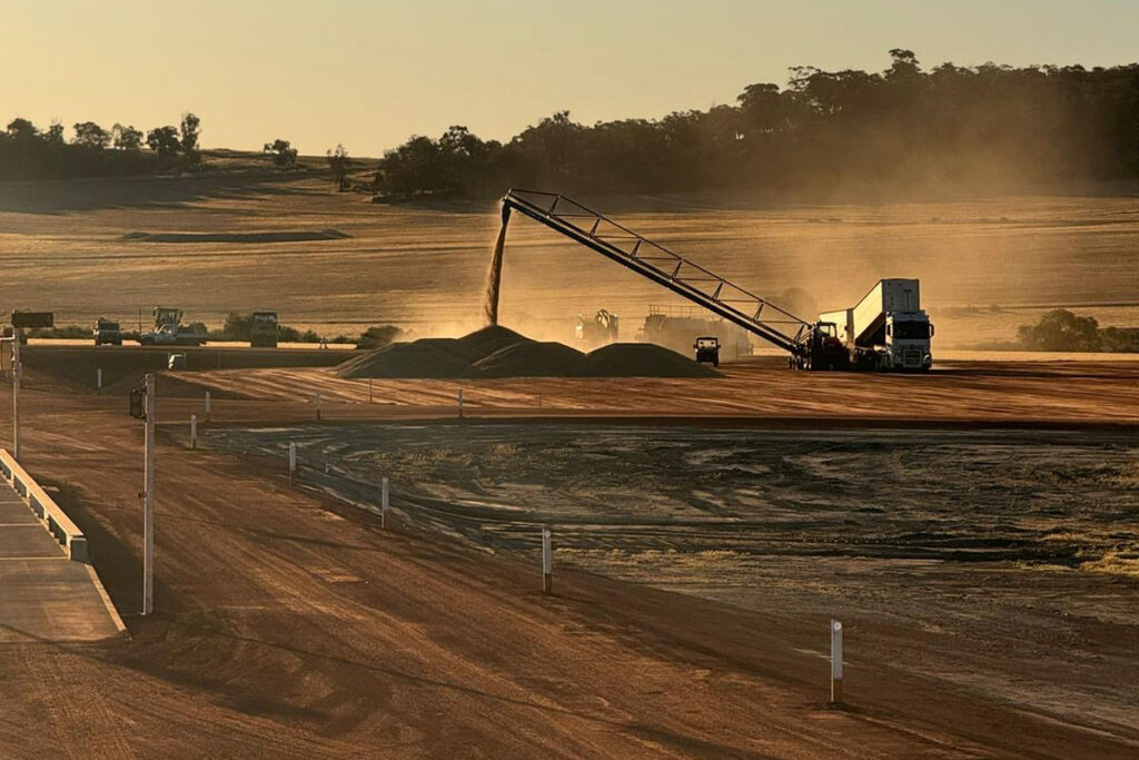 Demeter Grains site Pingelly