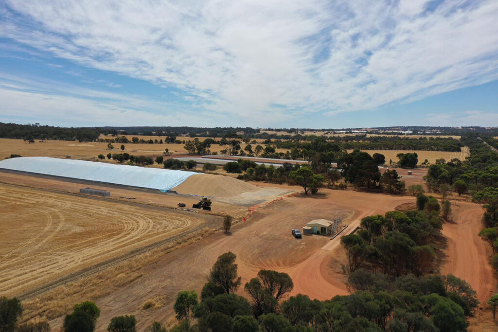 Demeter Grains site Williams